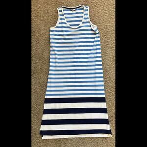 Vineyard Vines Striped Maxi Dress - Size L